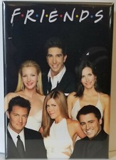 Friends 2" x 3" MAGNET Refrigerator Locker Image 1 FREE SHIPPING