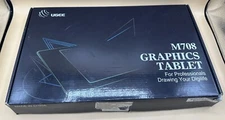 Ugee M708 Graphic Drawing Tablet, 10x6 in - Black (FBA_UG-M708-US)