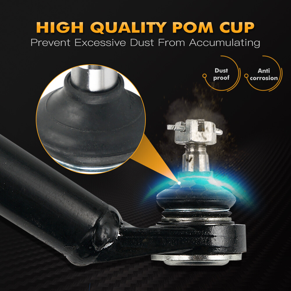 Upper Lower Outer Ball Joints Kit For Yamaha Raptor 700R YFM700R - Foto 4