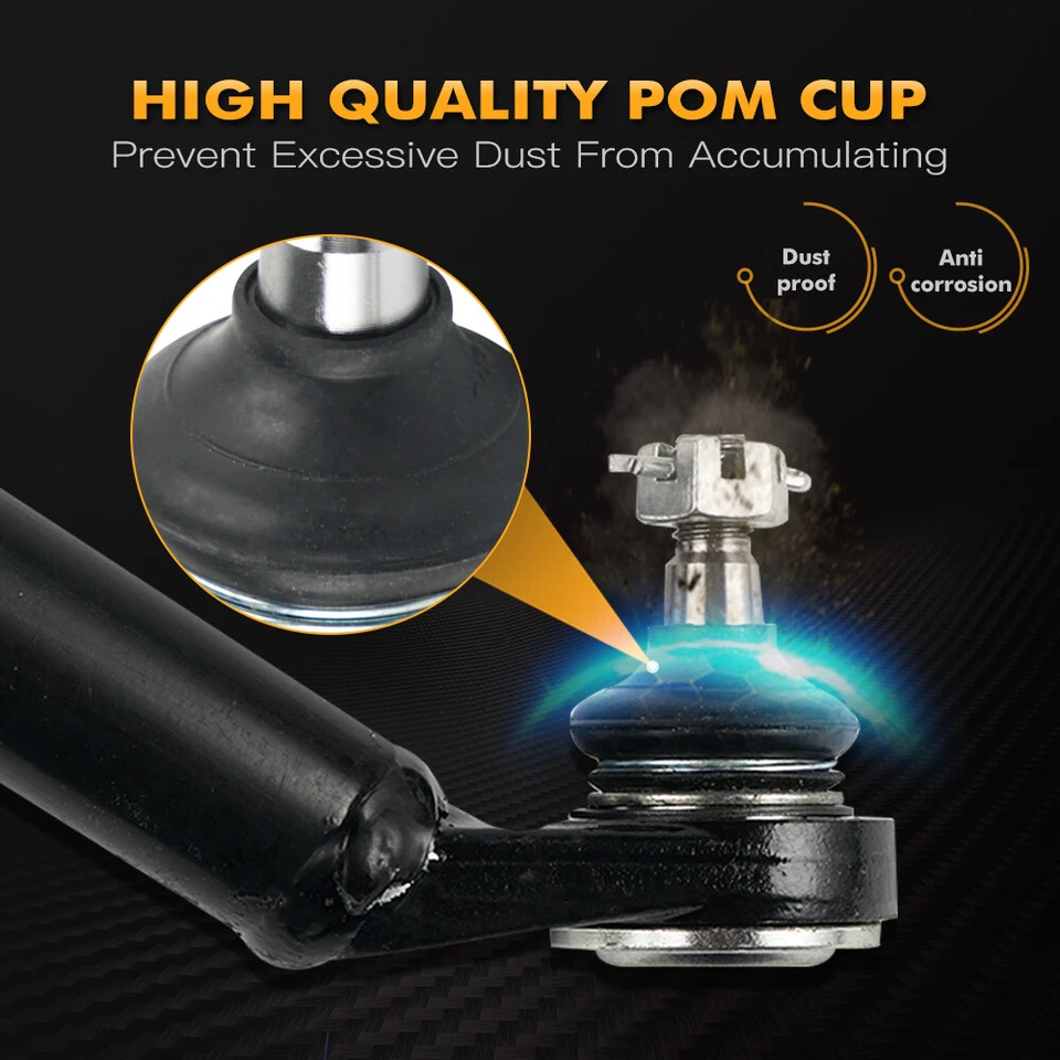 NICECNC Upper & Lower Ball Joints Kit For Yamaha Raptor 700 YFM700 R 2006-2023 - Image 4 of 4