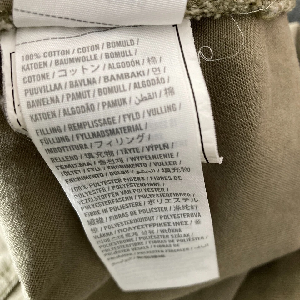 Jaqueta Hollister Army Vintage Anos 90 Feminina Verde Média Utilitária - Imagem 4 de 4