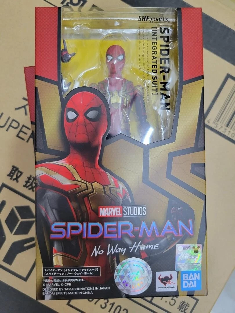 人気No.1/本体」 BE@RBRICK SPIDER-MAN INTEGRATED SUIT - technicomm