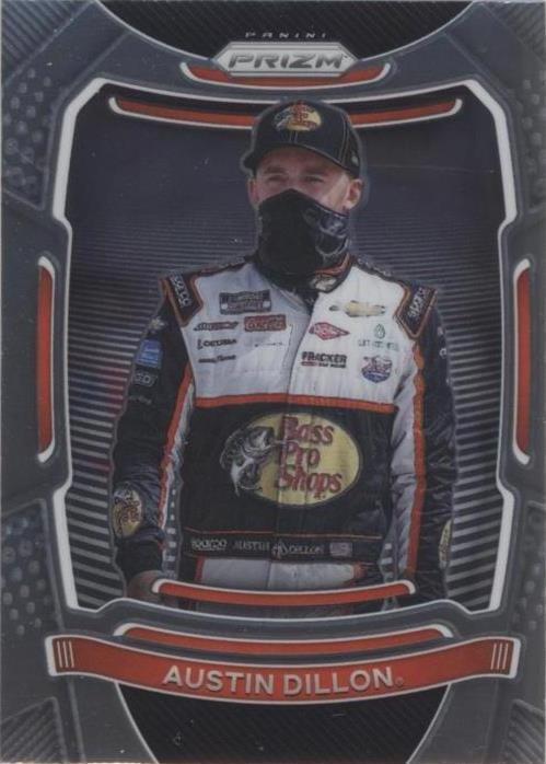 2021 Panini Prizm - Austin Dillon #25 - 1 of 1