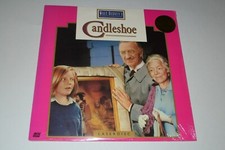 Candleshoe SEALED Laserdisc Walt Disney Jodie Foster Helen Hayes David Niven