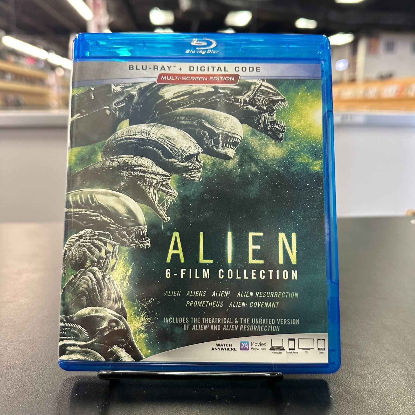 Alien 6 Film Blu Ray , Alien 6-Film Collection Blu-ray – MHIM