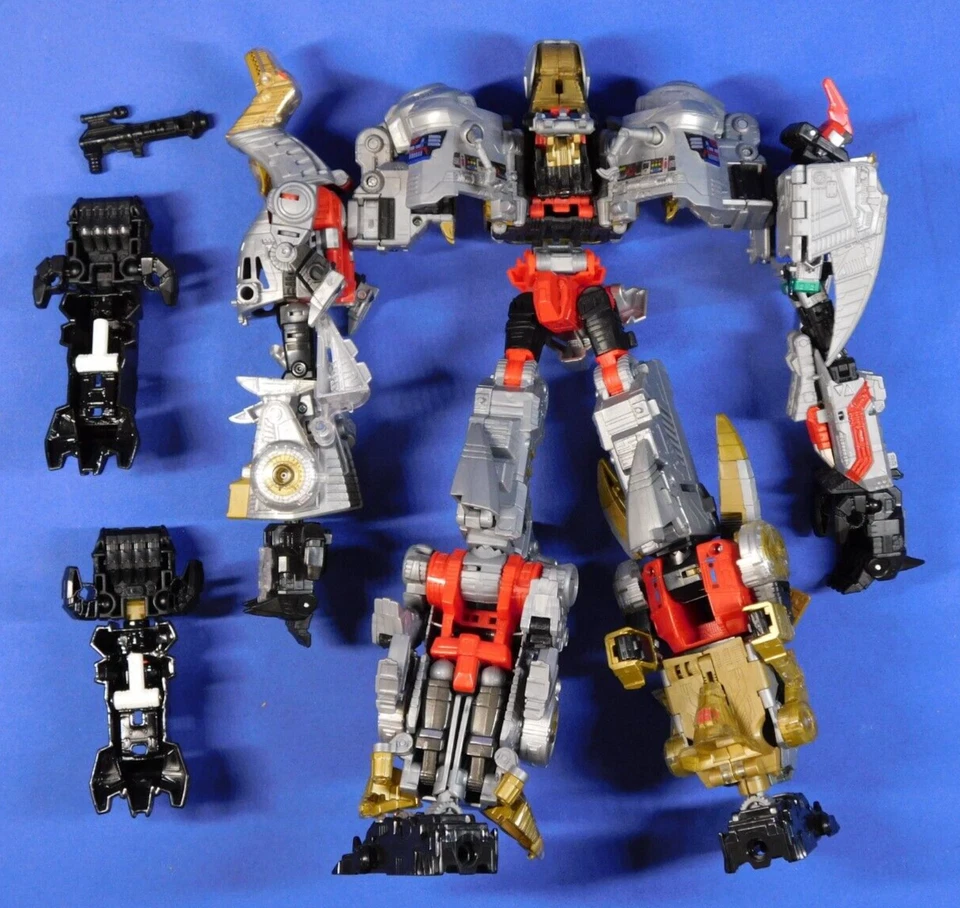 TRANSFORMERS POWER OF THE PRIMES DINOBOT SET OF 5 VOLCANICUS SET 2018 HASBRO - Image 3 of 4