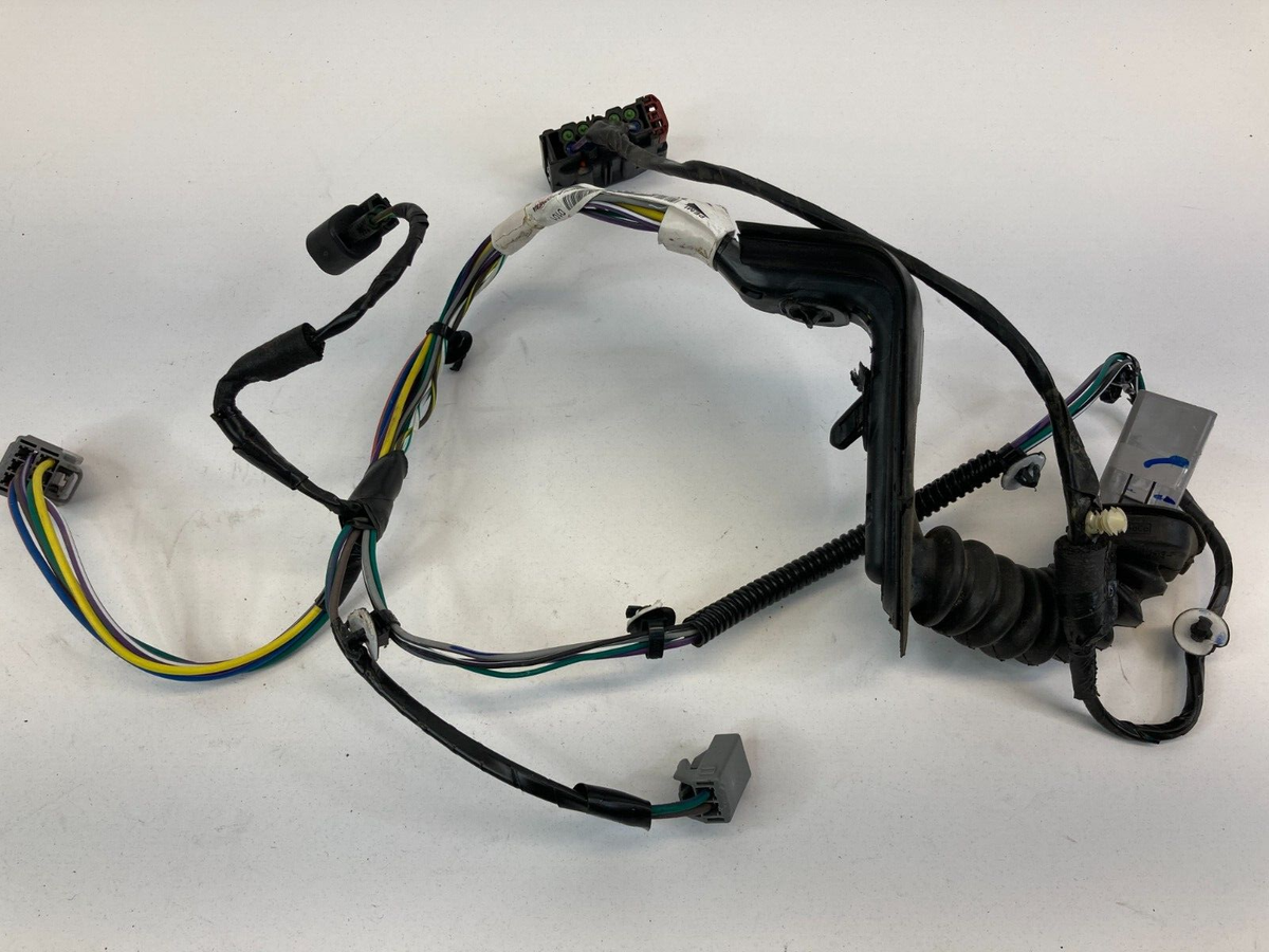 2007-2009 Lincoln MKZ Rear Left Side Door Wire Wiring Harness 7H6T