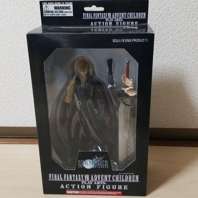 Play Arts Cloud Strife Final Fantasy VII 7 Advent Children Game Action Figure 