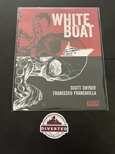 WHITE BOAT #1 JOHNSON CONVENTION EXCLUSIVE VARIANT (DSTLRY)
