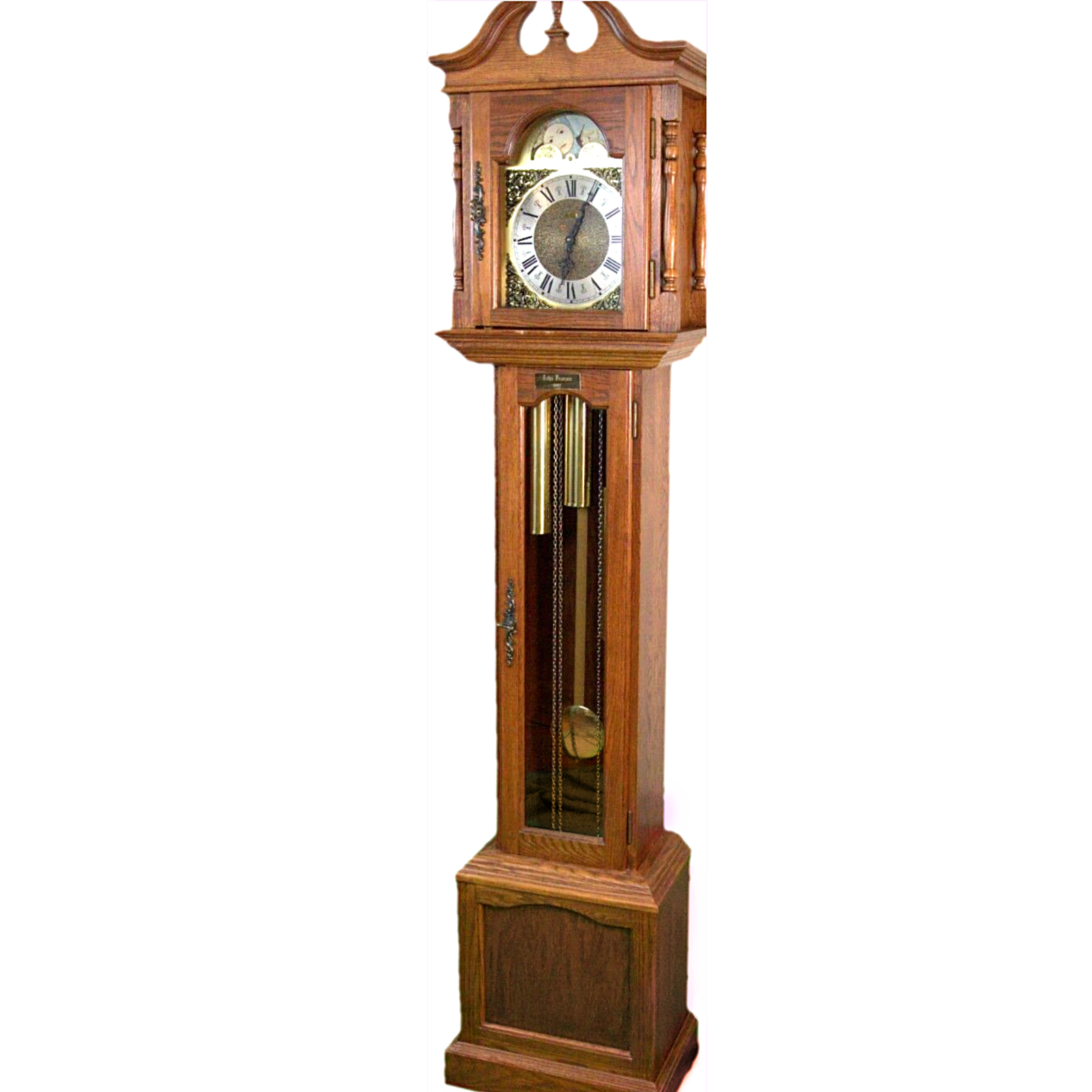 Hermle Black Forest Emperor Grandfather Clock Vintage 1982 451050H eBay