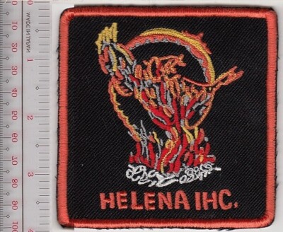 Hot Shot Wildland Fire Crew Montana Helena Hotshots IHC US No Tariff