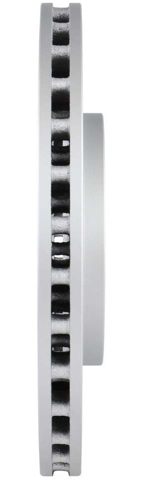 Bosch QuietCast Disc Brake Rotor Front For 2001 Ford Mustang 4.6L V8 - Image 2 of 4