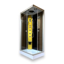 Cabine de Douche hydromassante PORTOFINO 100 x 70 cm