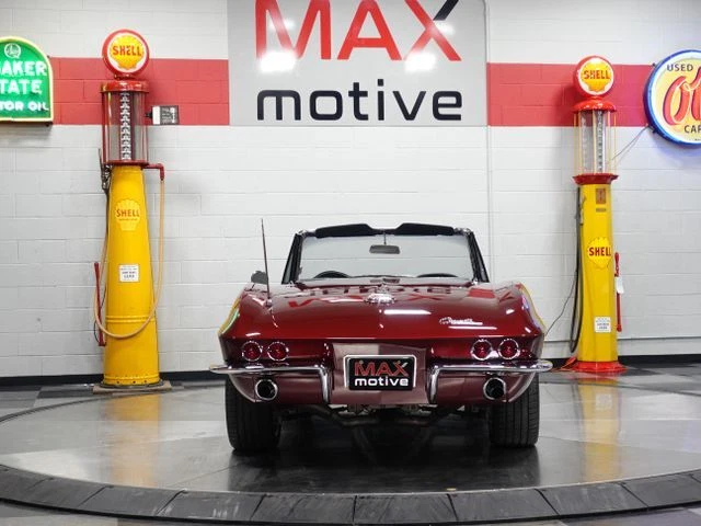 Chevrolet Corvette Roadster 1963 Foto 4 de 4