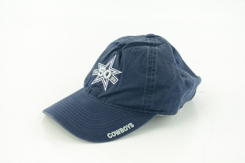 Dallas Cowboys 50th Anniversary 1960 - 2010 Baseball Cap Hat - New Old Stock - Picture 2 of 8