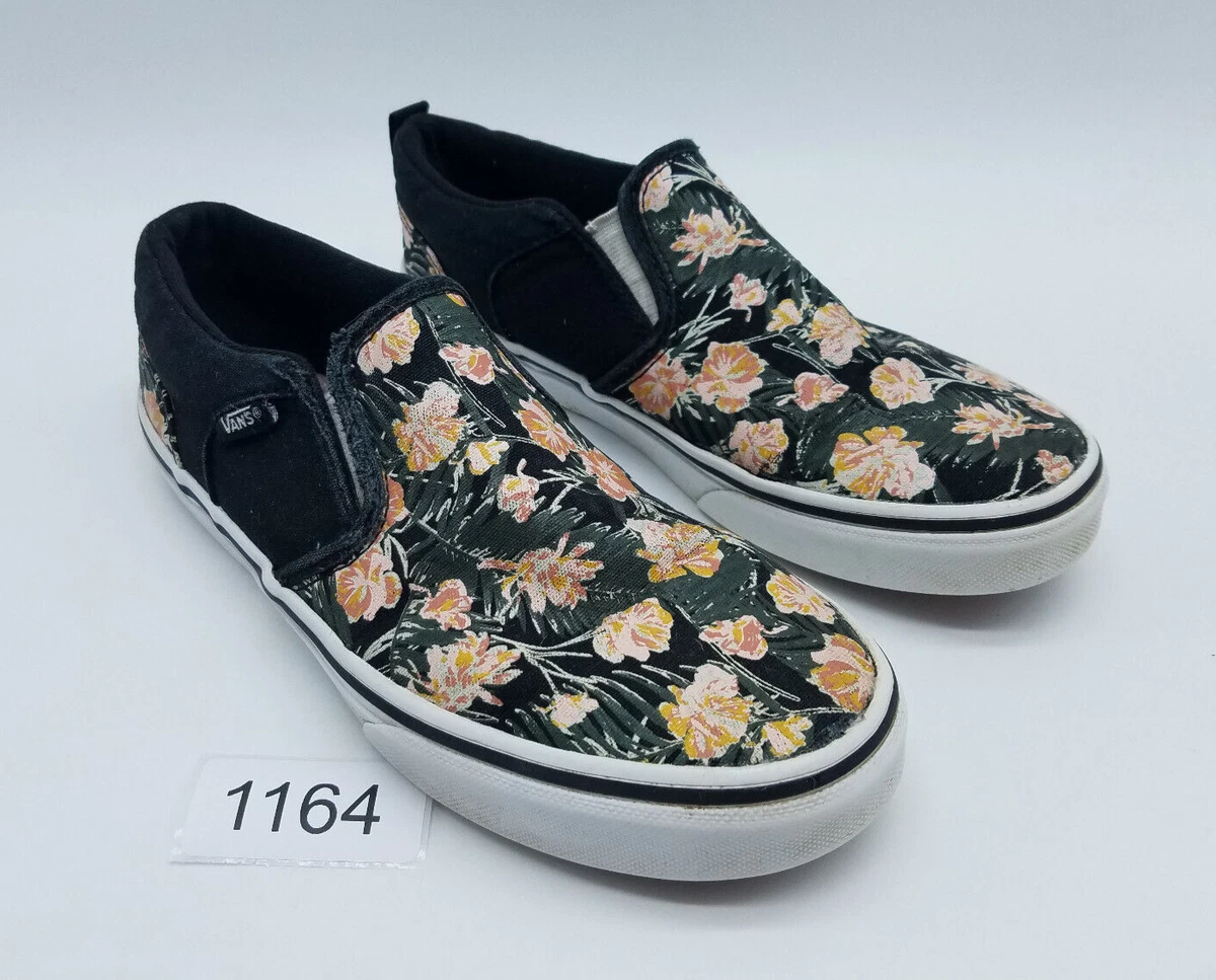 Vans shoes for girls clearance fleuri
