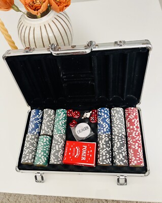 Pokerkoffer 300 Chips Poker !