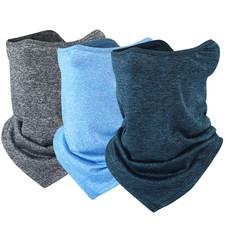 Windproof Scarf Breathable Balaclava Cooling Neck Gaiter UV Protection Face Mask