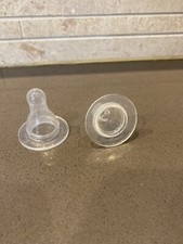 Dr Brown Standard Silicone Replacement Nipple Level 2 Set Of 2