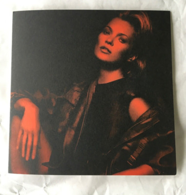 Kate Moss - Pose 2013 by Bryan Adams Invitation Exhibition Showcard  Art