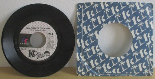 KC & The Sunshine Band 45 RPM 4 Singles That's The Way I Like It Boogie Shoes + - Imagen 8 de 12