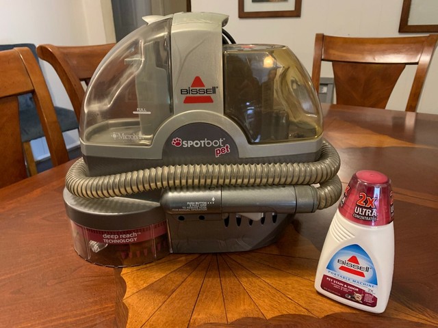 bissell spotbot model 1200