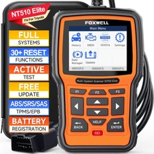 Foxwell NT510 Elite Automotive Bidirectional OBD2 Scanner Diagnostic Scan Tool