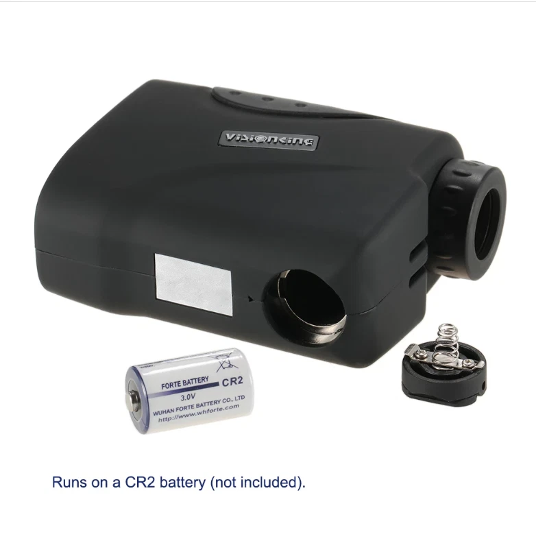Visionking 6x21 Mini Laser Range Finder Hunting Golf Rain 3 Mode 1200m Measure - Image 3 of 4