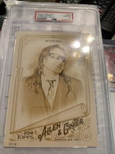 2018 Allen & Ginter Tommy Wiseau Oversized - Gold PSA 10 7 of 10 Pop 1