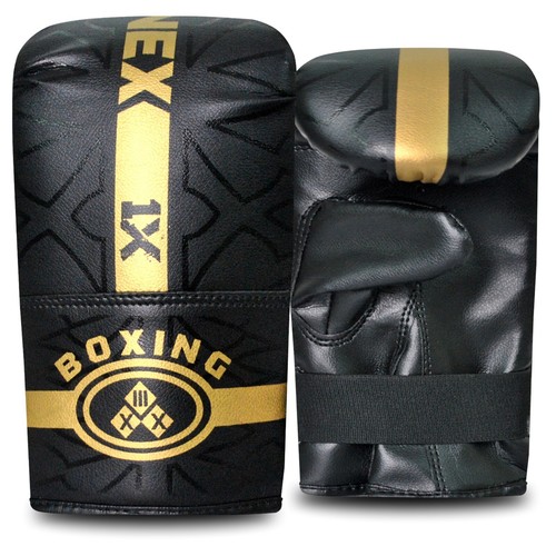 Boxing Bag Mitts Kick Bag Gloves Gel MMA, Muay Thai, Kickboxing Sparring Mitts - Picture 10 of 10