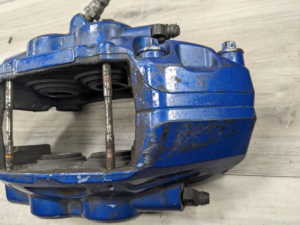 1420 OEM BMW F22 F23 M235i M240i Front Brake Calipers Brembo SET Blue