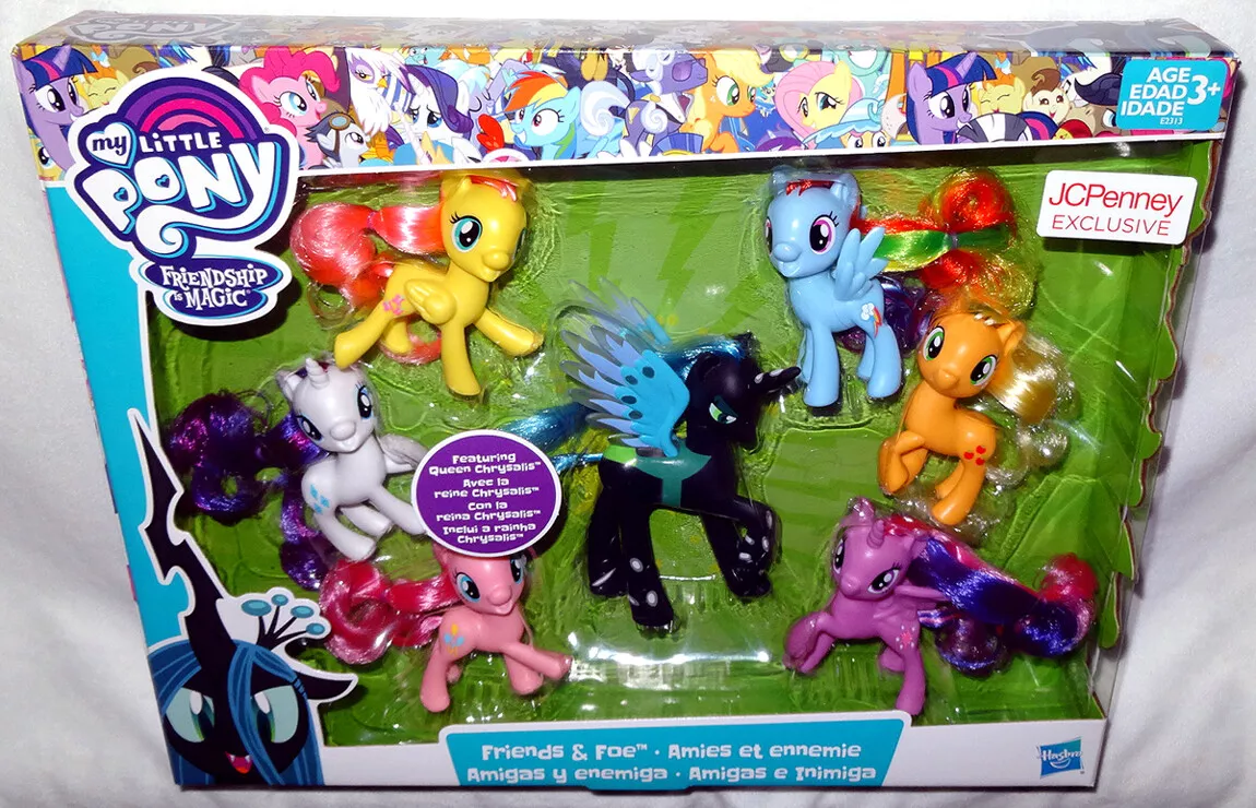 Magic and foes in Equestria, Friendship is Magic