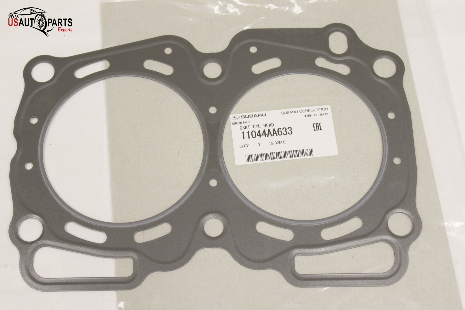 Set of 2, OEM 19992011 Subaru Engine Cylinder Head Gasket Impreza 2.5L