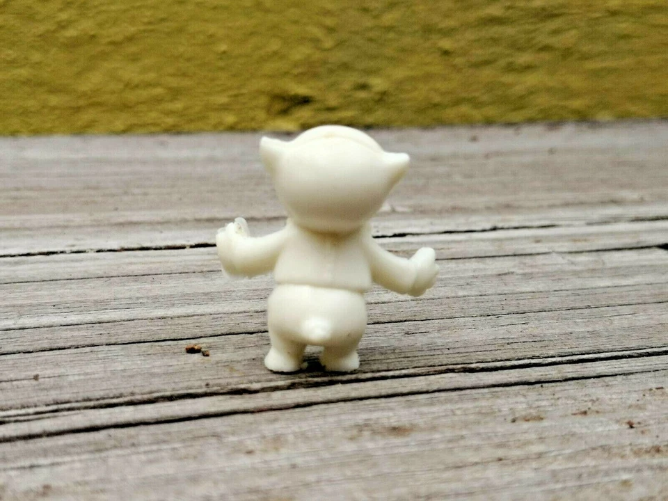 VTG MEXICAN RARE CEREAL PREMIUM WARNER BROS TINYKINS PORKY PIG LOONEY TUNES Foto 2 de 4