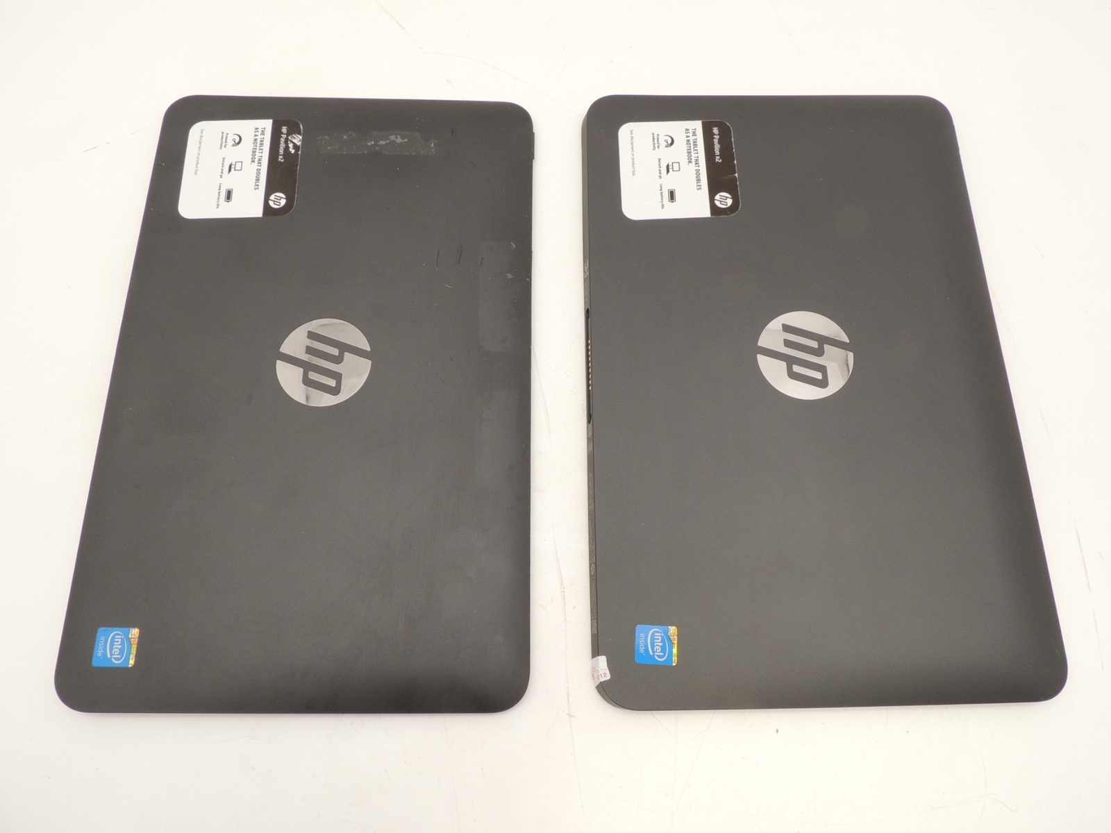 Lot of 2 HP Pavilion x2 Detachable Tablet PC 10 32GB SSD Battery