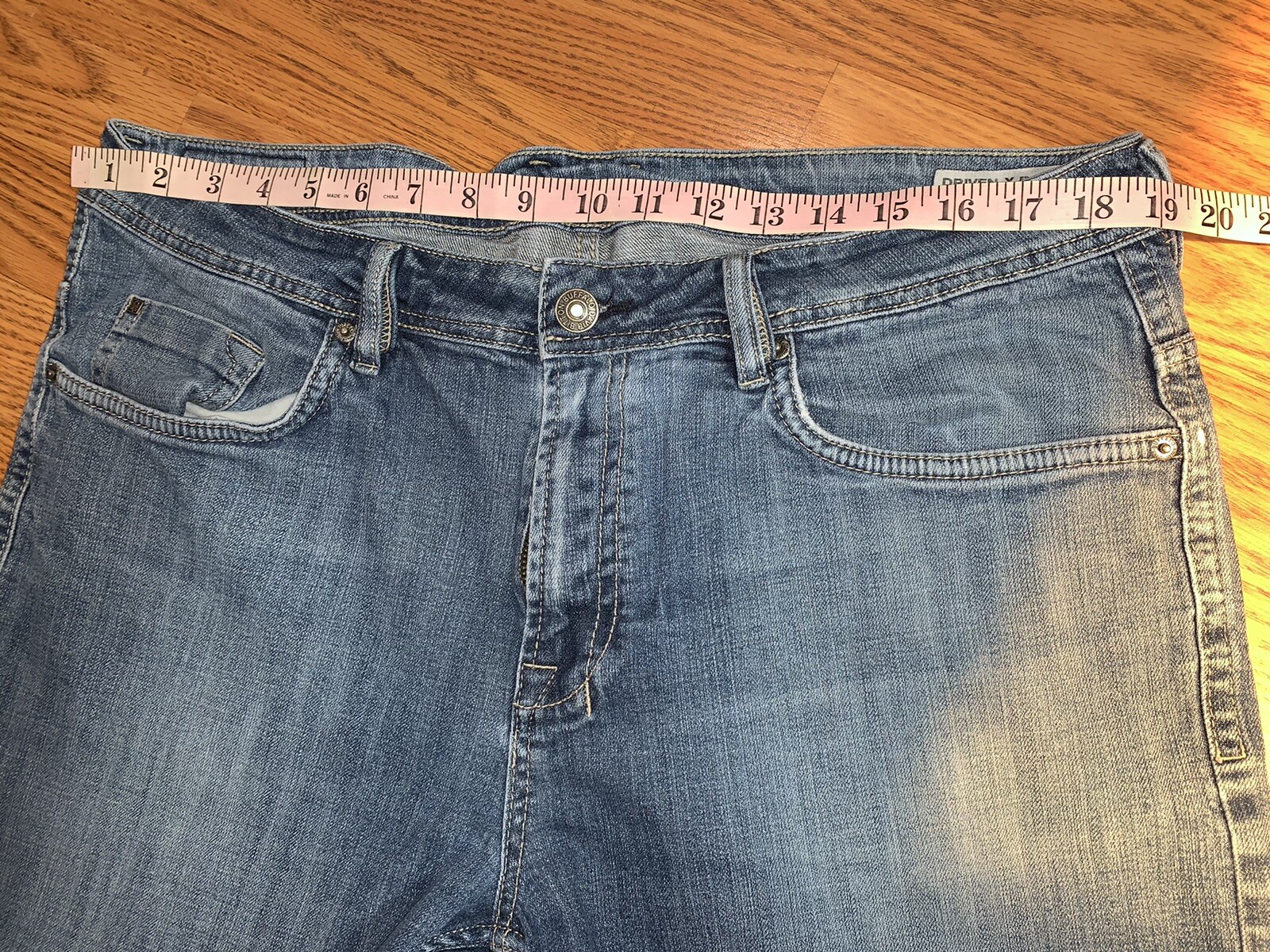 David Bitton Buffalo Driven-X Basic Jeans 38x32 - image 5