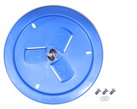 Dirt Defender Racing 15 In Light Blue Plastic Mud Cover P/n 10180 on sale Dirt Defender Racing 15 In Light Blue Plastic Mud Cover P/n 10180 on sale
