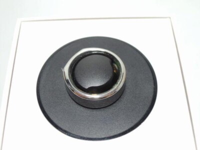 Oura Ring Aura Ring Gen2 Heritage Silver Size US 7 | eBay
