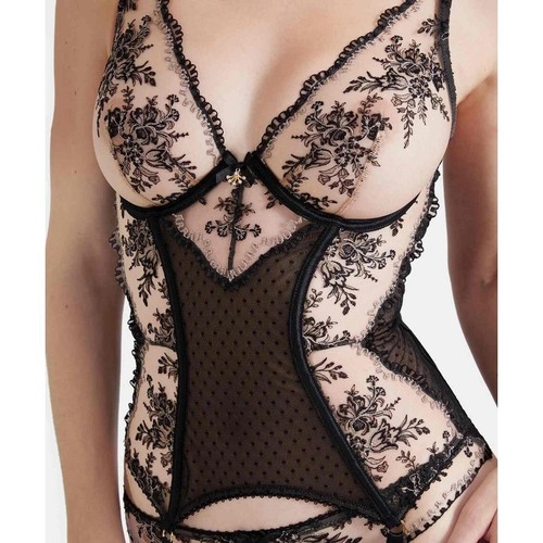 AUBADE WESPE UNENDLICHER SCHATZ FR90D-EU75D-IT3D-UK34D-US34D SCHWARZ - Bild 6 von 6