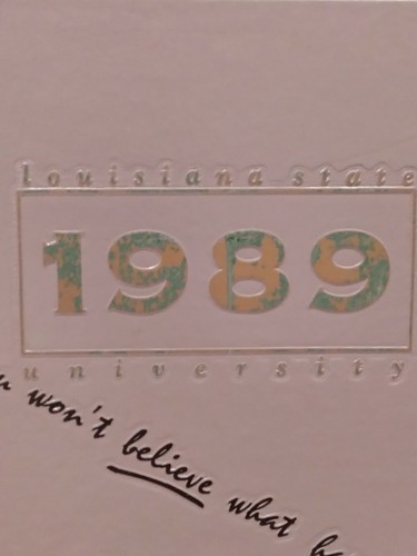 Louisiana State University LSU Gumbo 1989 Yearbook Baton Rouge College Memories - Picture 9 of 10