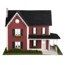 Brand New Quarter Inch Scale1:148th Country Style Farm House Kit