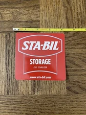 Sta-Bil Storage Auto Decal Sticker