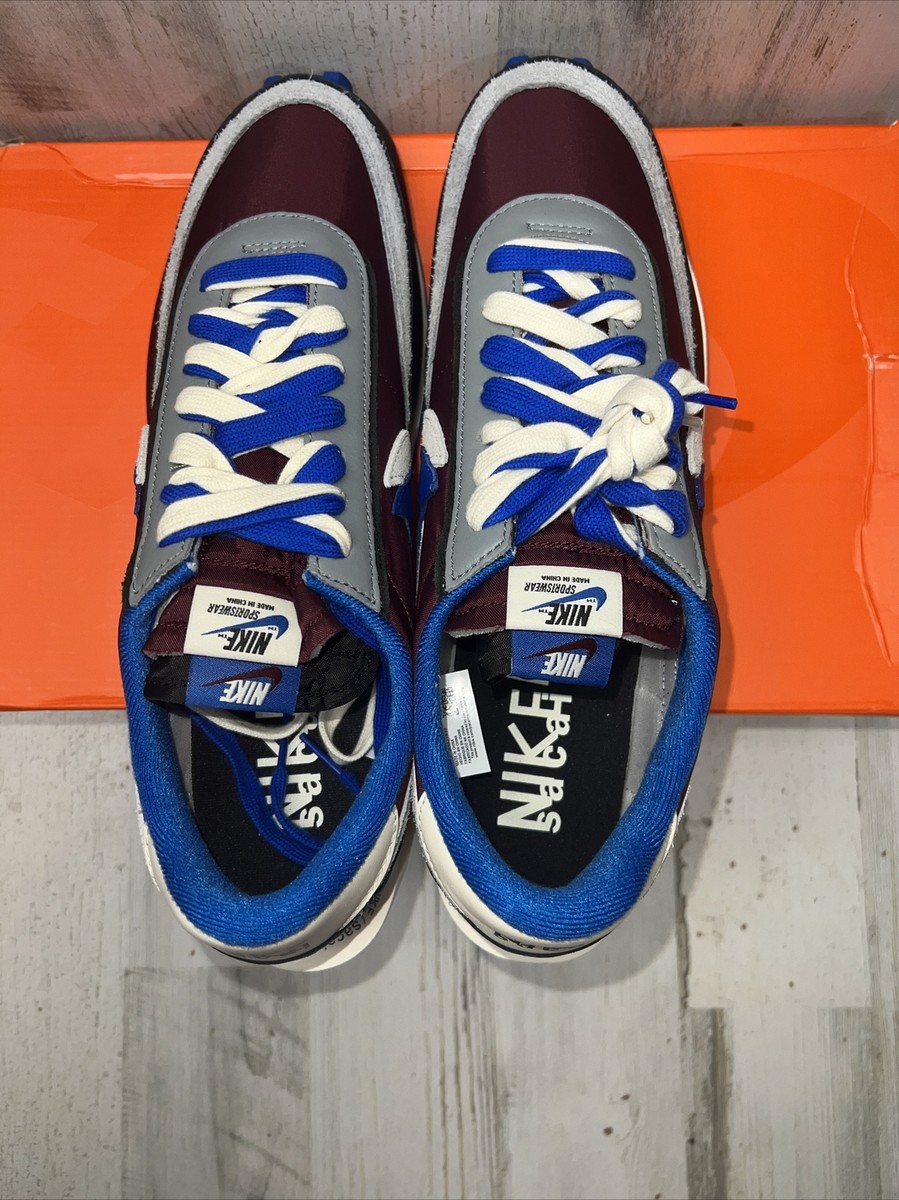 Nike LD Waffle SU LDWAFFLE Sacai Undercover Night Maroon Royal