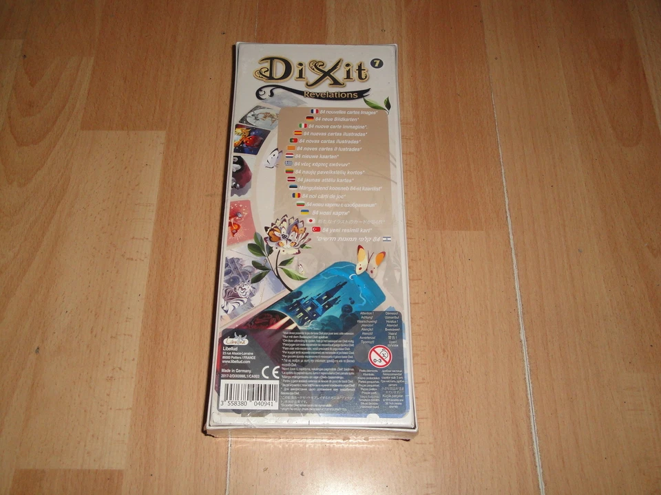 DIXIT REVELATIONS DE LIBELLUD JUEGO DE MESA EXPANSION Nº 7 NUEVO PRECINTADO - Imagen 2 de 2