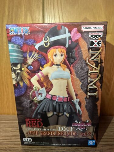 Anime One Piece Film Red Nami DXF Grandline Lady vol.3 Figure - Picture 1 of 10