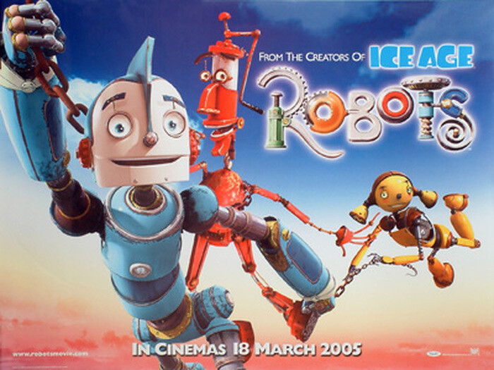 Robots (Double Sided) Original Movie Poster