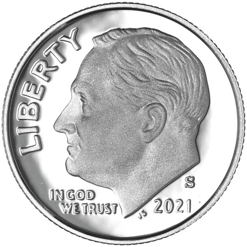 2021 S Proof Roosevelt Dime