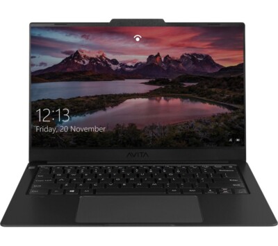 AVITA Liber V 14'' Laptop AMD Ryzen 3 3200U 4GB 256GB SSD W 10 NS14A8UKU441 schwarz