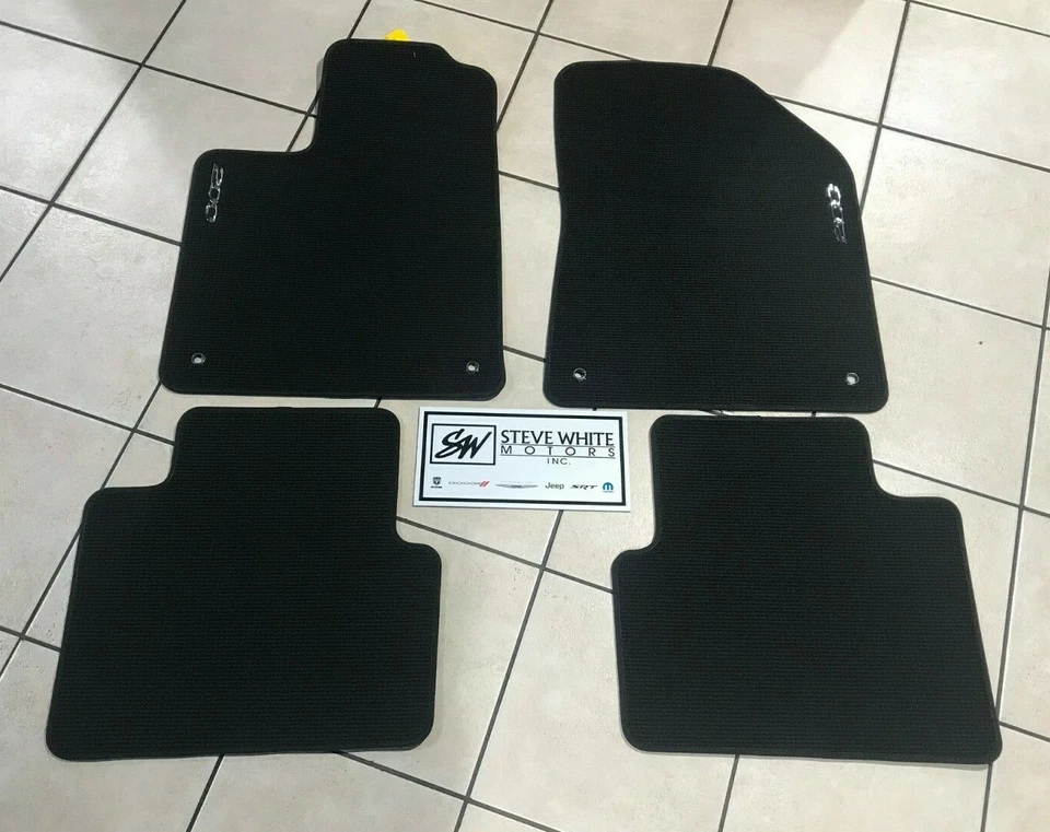 15-17 Chrysler 200 New Premium Carpet Floor Mats Set of 4 Mopar Factory Oem - Изображение 2 из 4