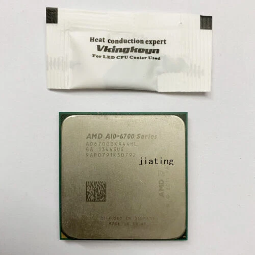 AMD A10-6700 CPU A10-Series Quad-Core 4MB 3.7GHz Socket FM2 65W Processor - Image 2 of 3